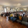 José Luiz Tejon realiza palestra na Santa Casa de Santos e emociona colaboradores